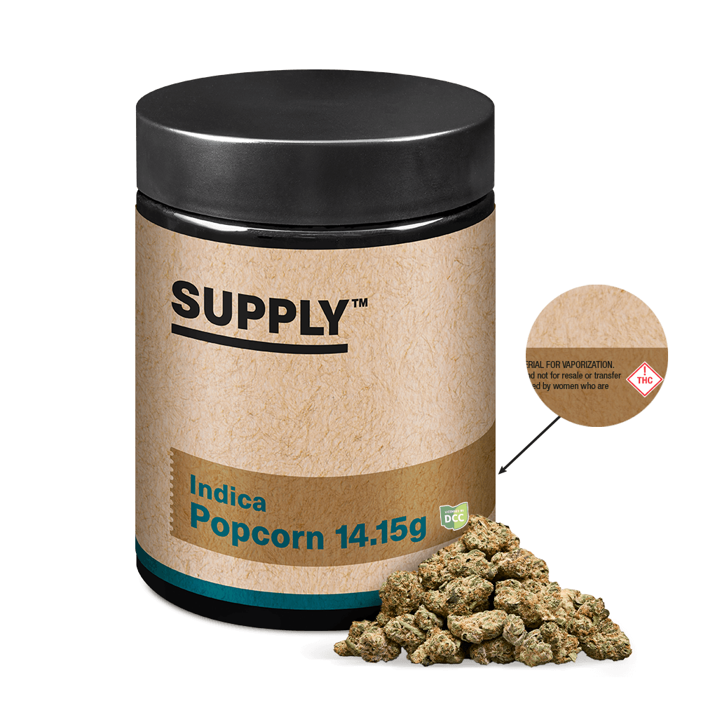 Supply Supply: Sinnamins - Popcorn 14.15g