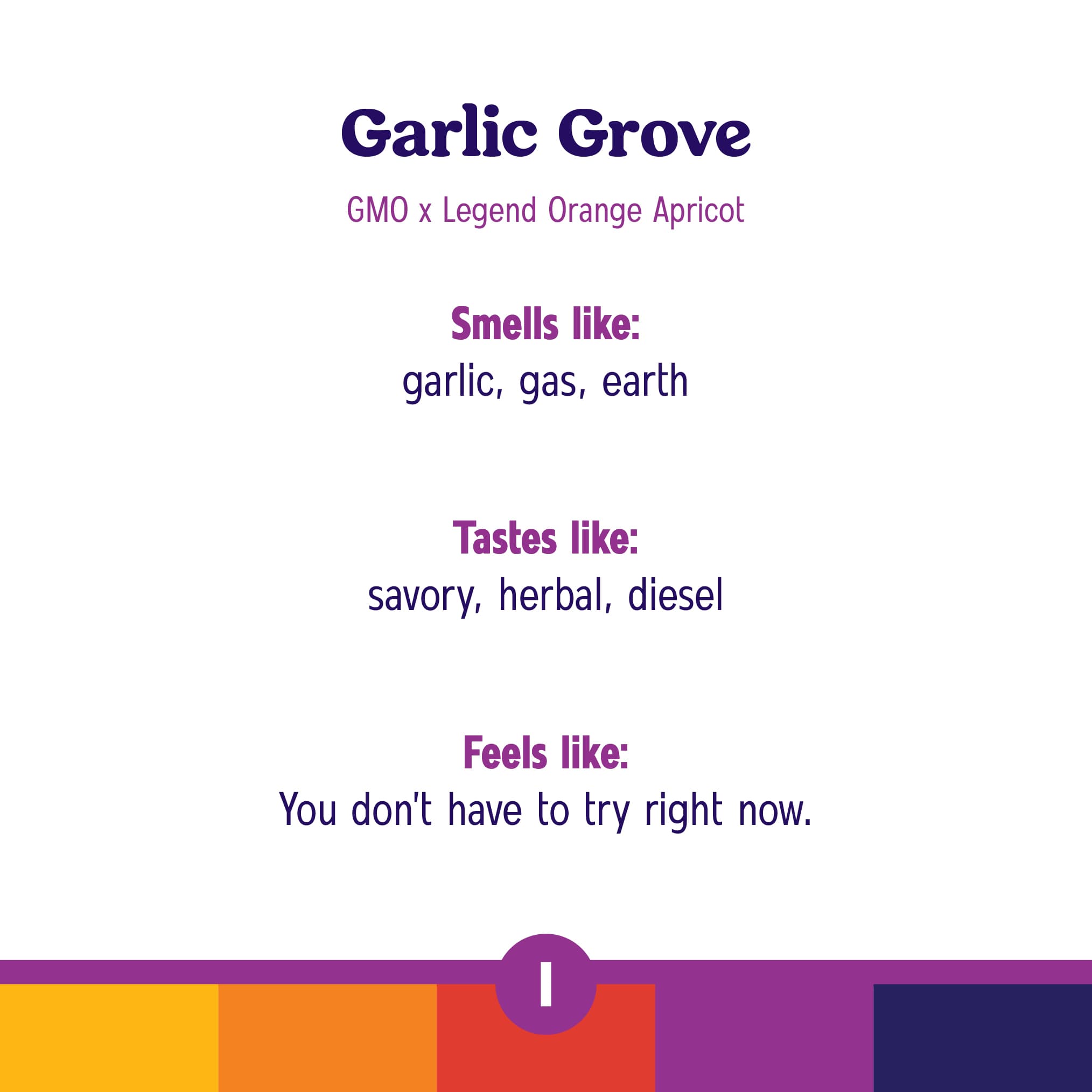 R.O. Garlic Grove Flower