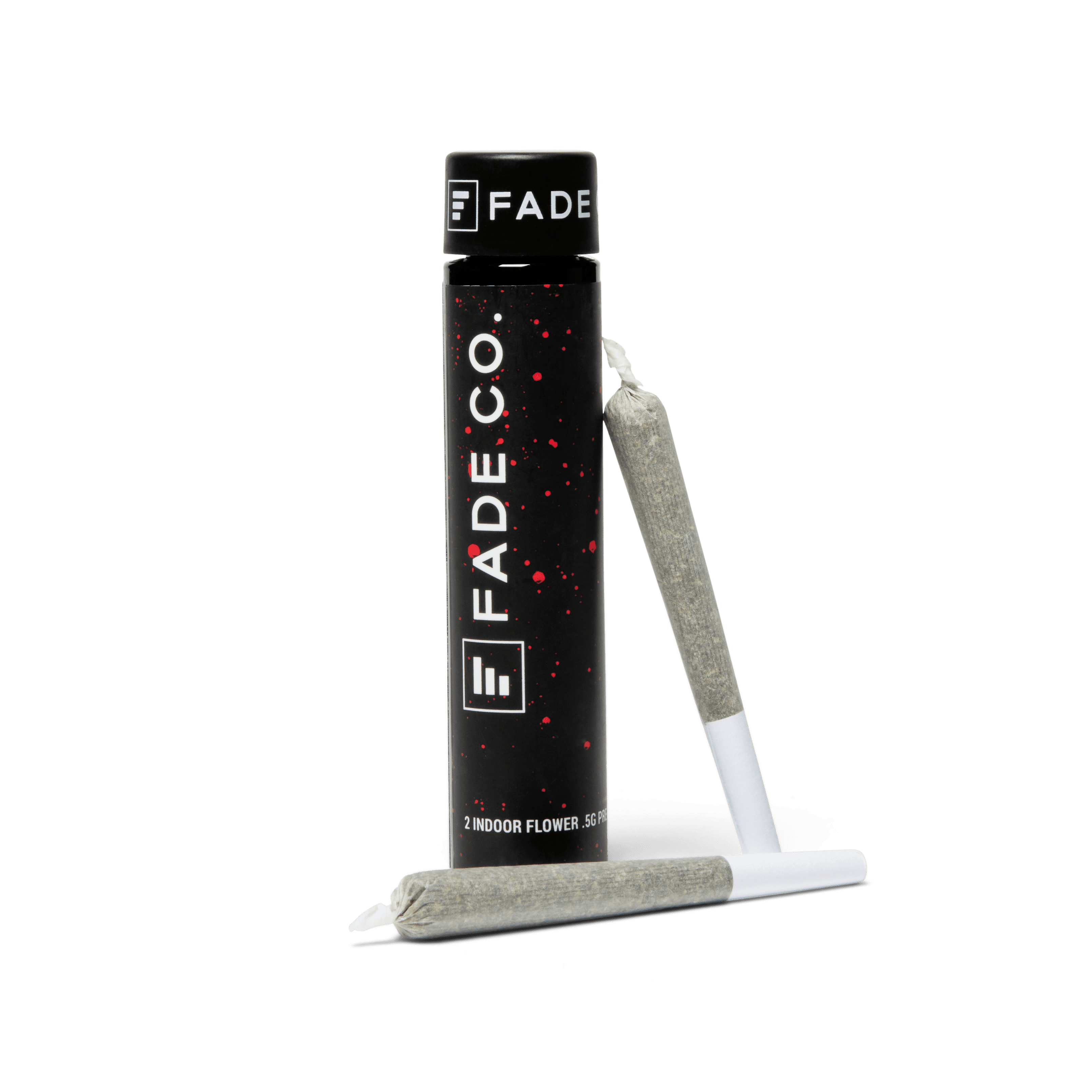 Fade Co. Fade Co. - Prerolls 2pk - Ice Widow (H) (1.0g)