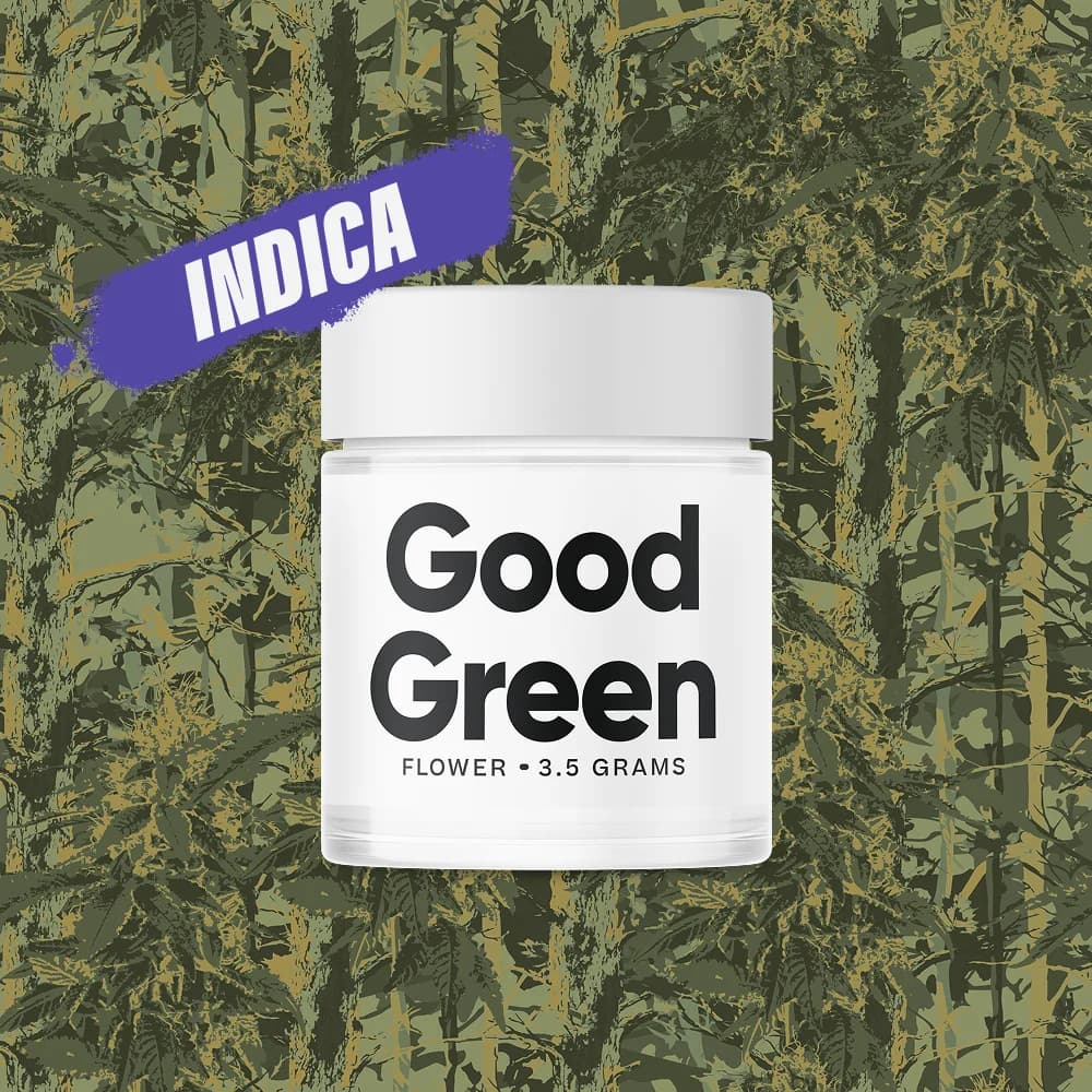 GOOD GREEN Black Afghan