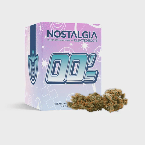 Nostalgia Strawberry Cough | 3.5g Buds | Nostalgia