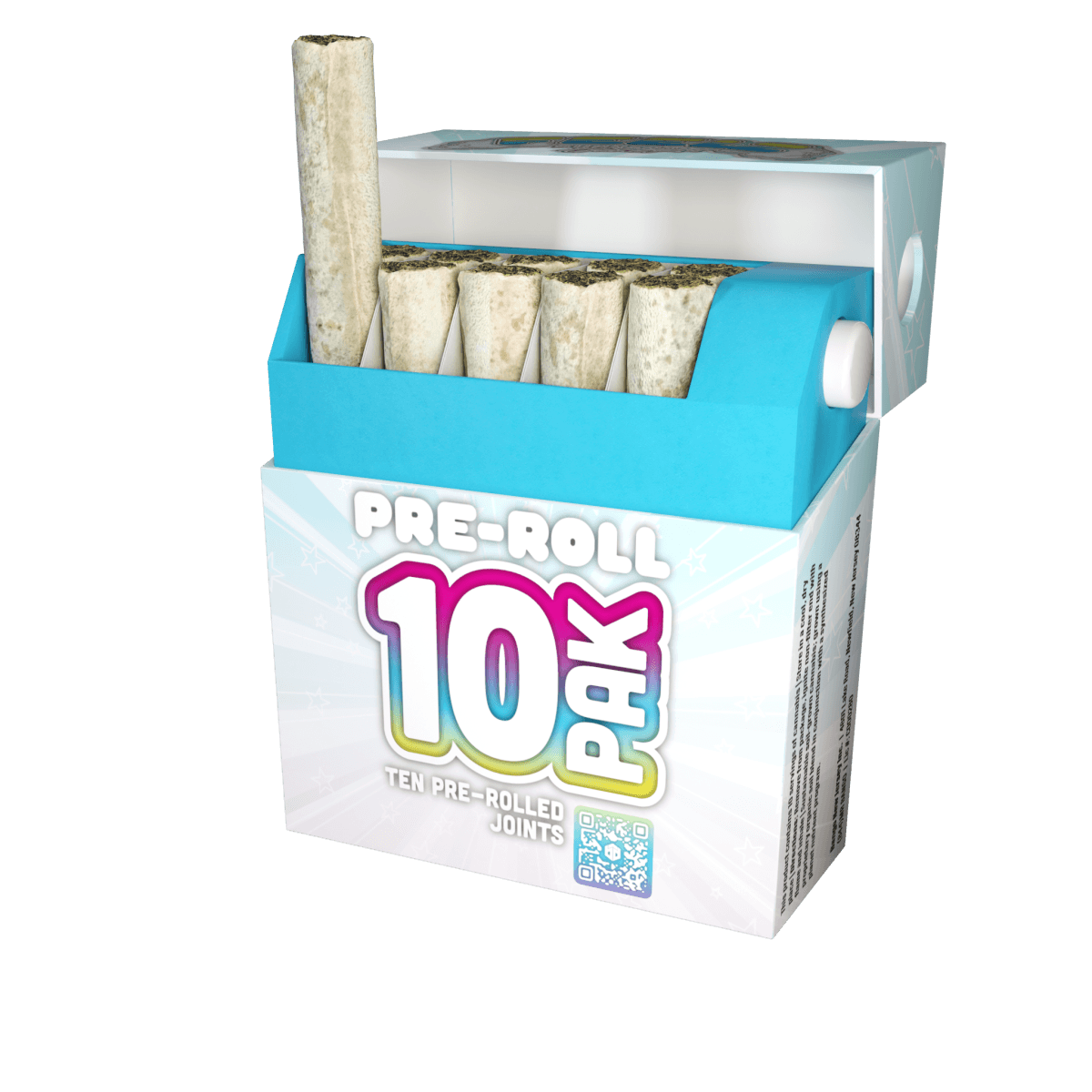 Feelz Feelz - GMO - 5g Pre-Rolls | 10 Pack