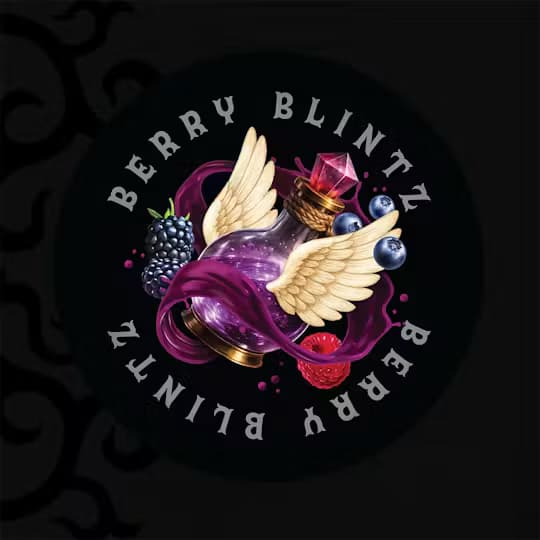Dark Heart Berry Blintz