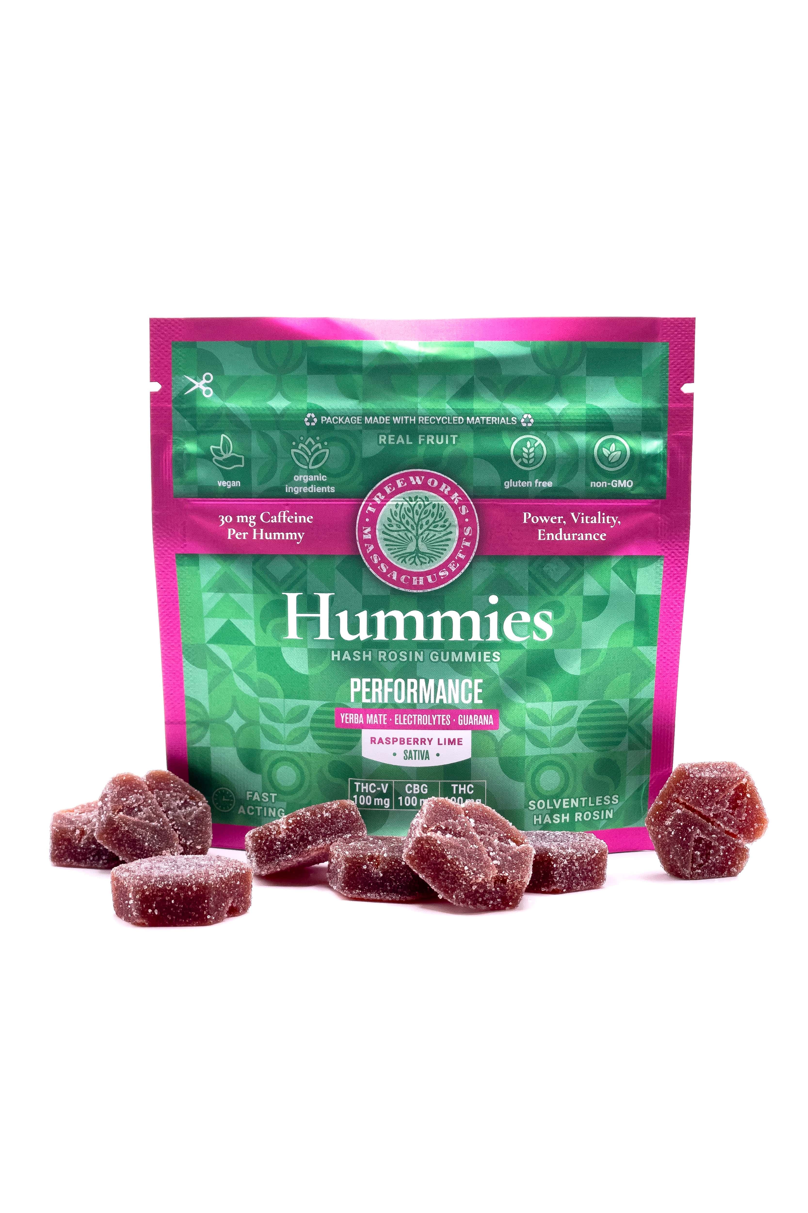 Hummies Performance Gummies | 100mg