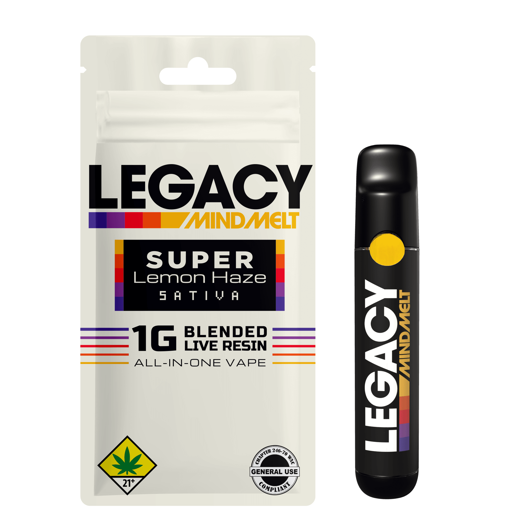 Mindmelt Legacy - Super Lemon Haze | 1g | DOH