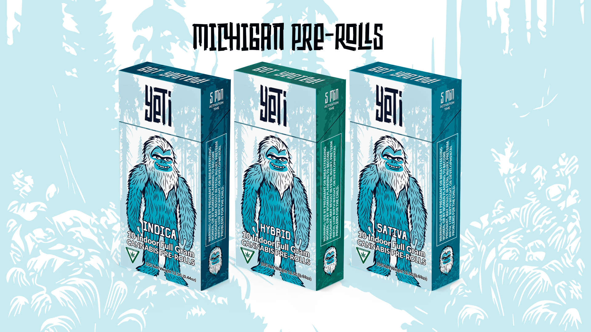 Yeti Yeti - Preroll - 1g - Empress