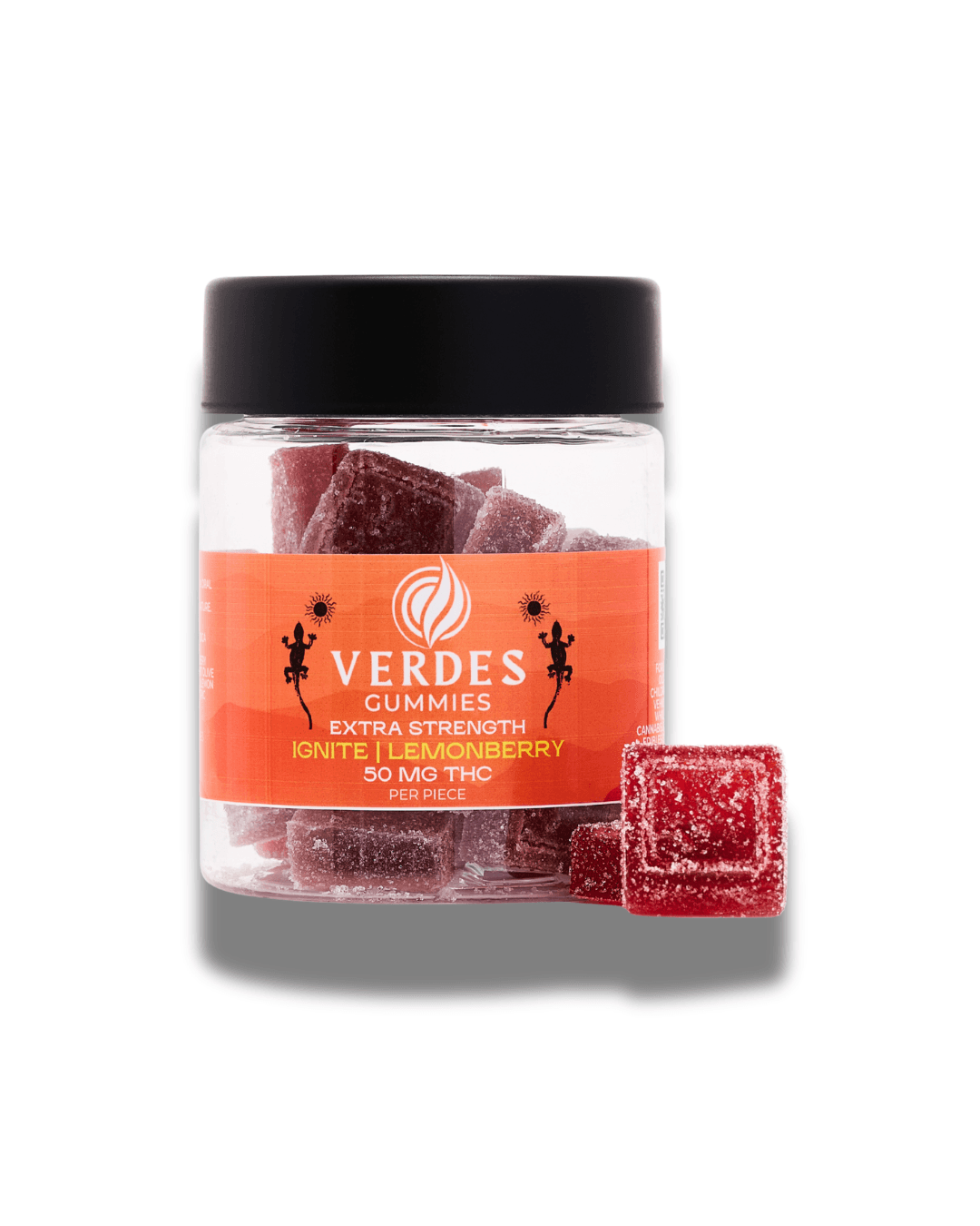 Verdes Gummies Verdes Gummies - Lemonberry THC