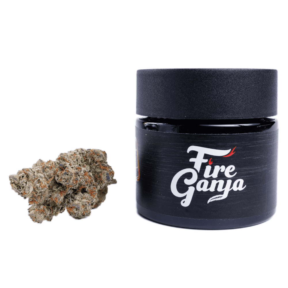 Fire Ganja Fruit Ztripez - Flower