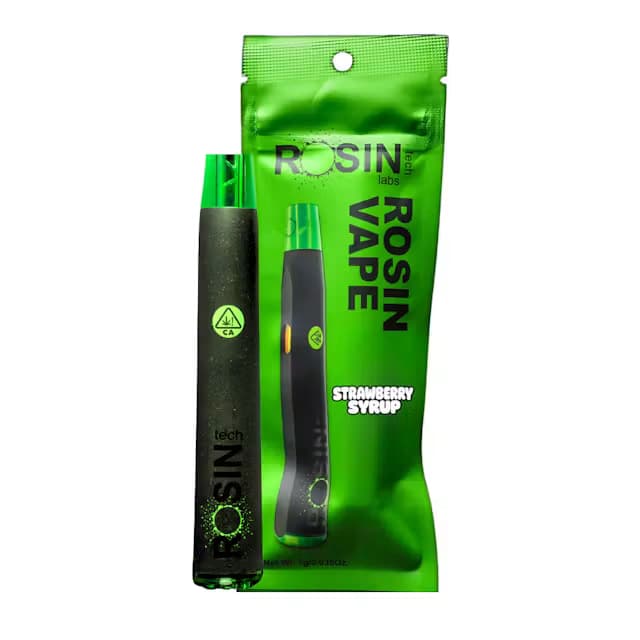 Rosin Tech Labs Strawberry Syrup