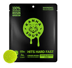 KANHA Gummies | Sour Melon Rush | 100mg | 10pk | Kanha