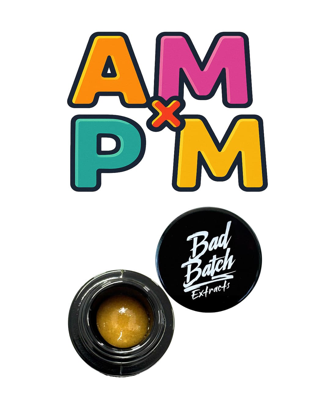 Bad Batch Bad Batch Sugar Cane (H) Live Resin Diamond Badder 1g