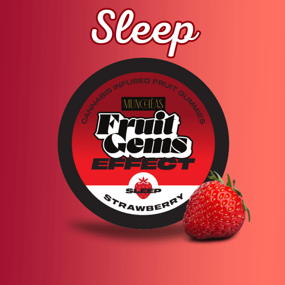 Muncheas Strawberry Sleep Gummies | Muncheas | - 100.0mg
