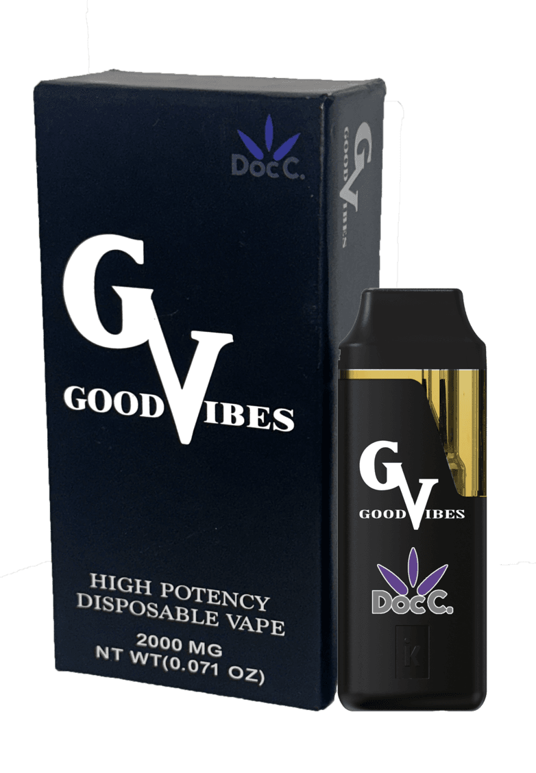 Good Vibes Rainbow Sherbert Disposable [2000mg]