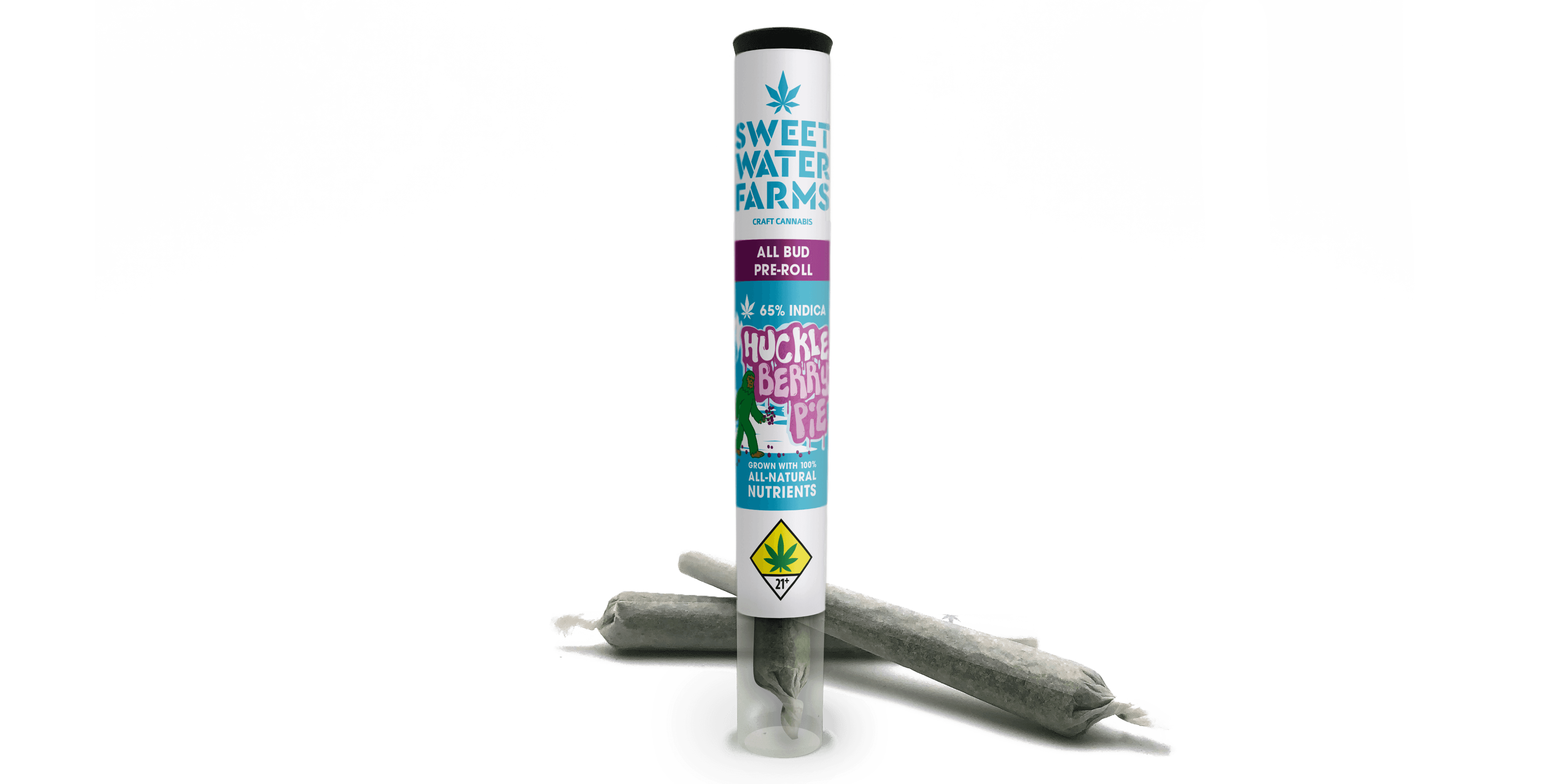 Sweetwater Farms Huckleberry Pie Pre-Roll 2pk | 1g (DOH)