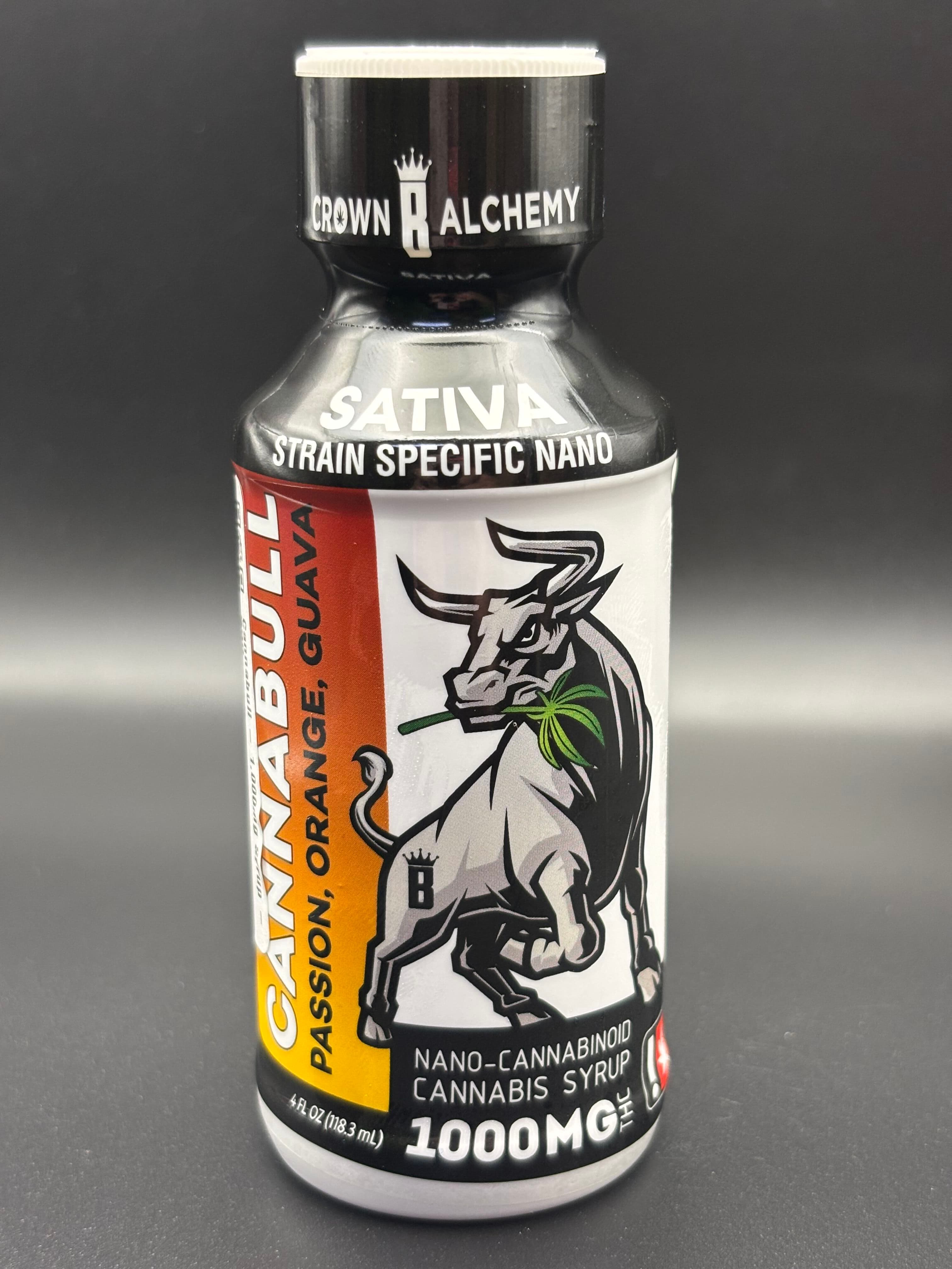 Cannabull POG 1000 Nano Syrup | Cannabull Tinctures