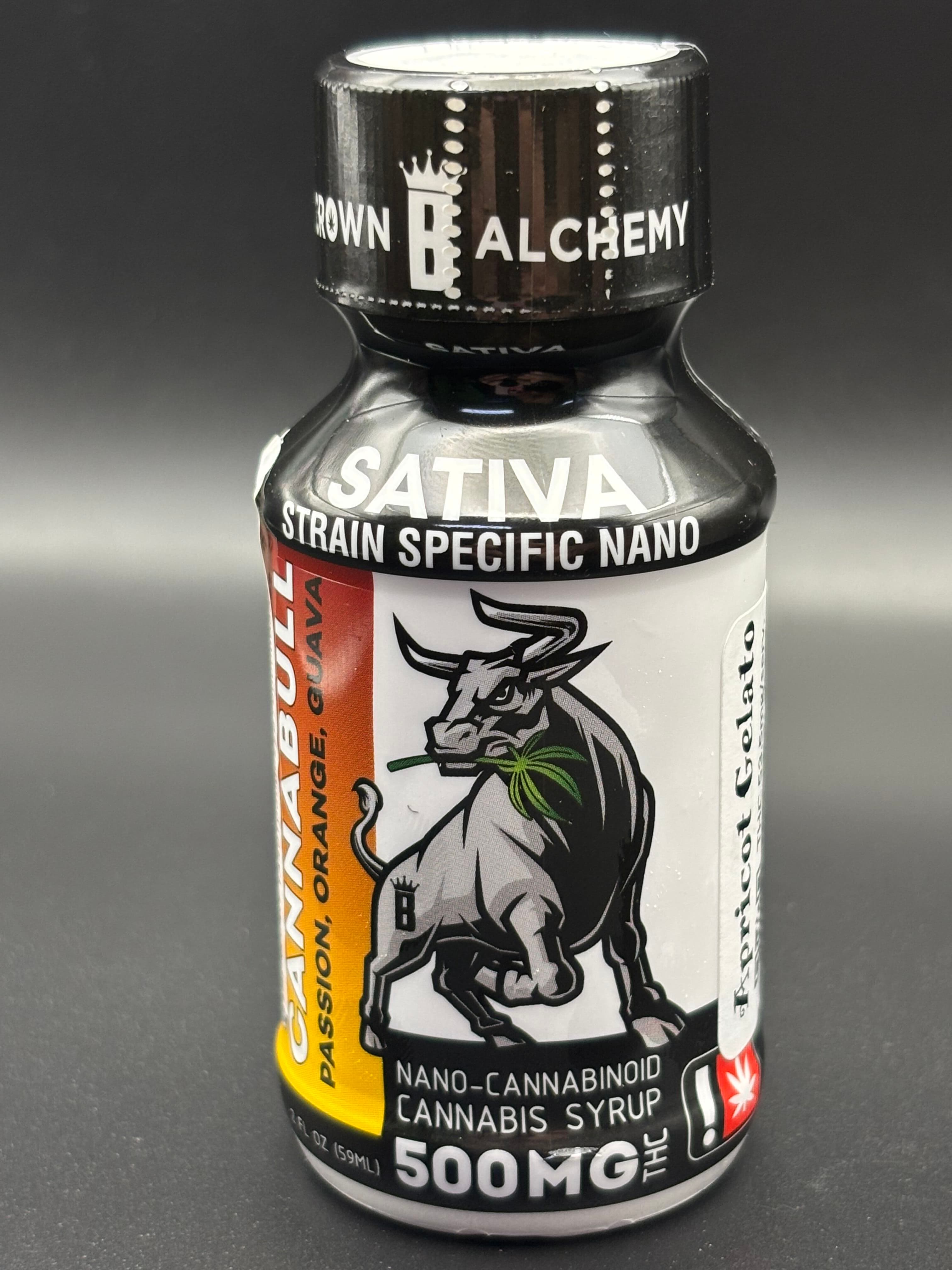 Cannabull Cannabull 500mg POG Syrup Tinctures