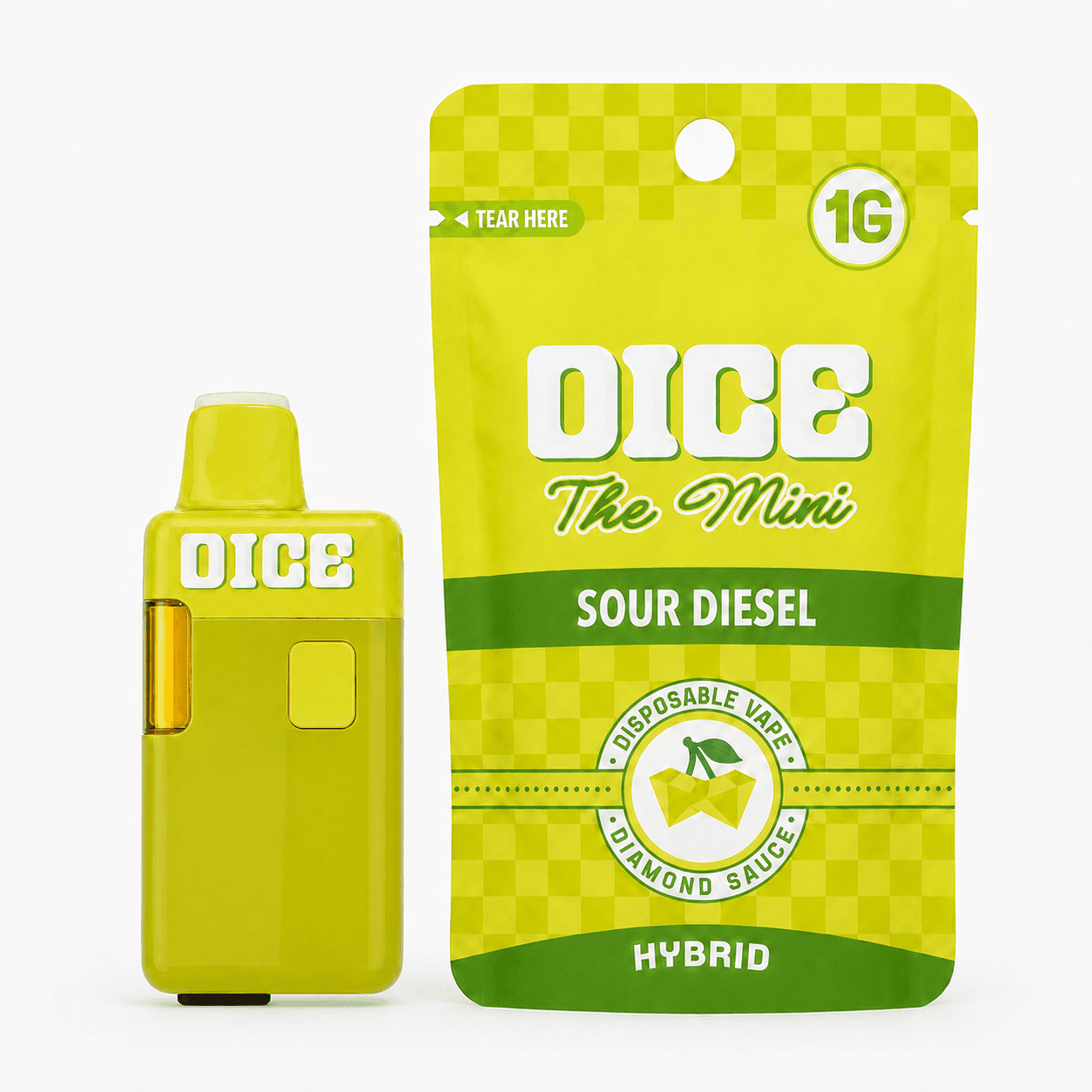 Dice All In One - Sour Diesel