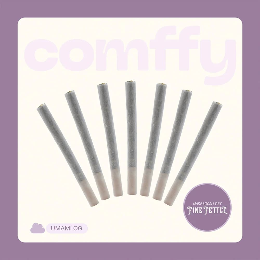 Comffy comffy - Umami OG (I) 0.5g Pre-Rolls 7pk (3.5g) C0140000294