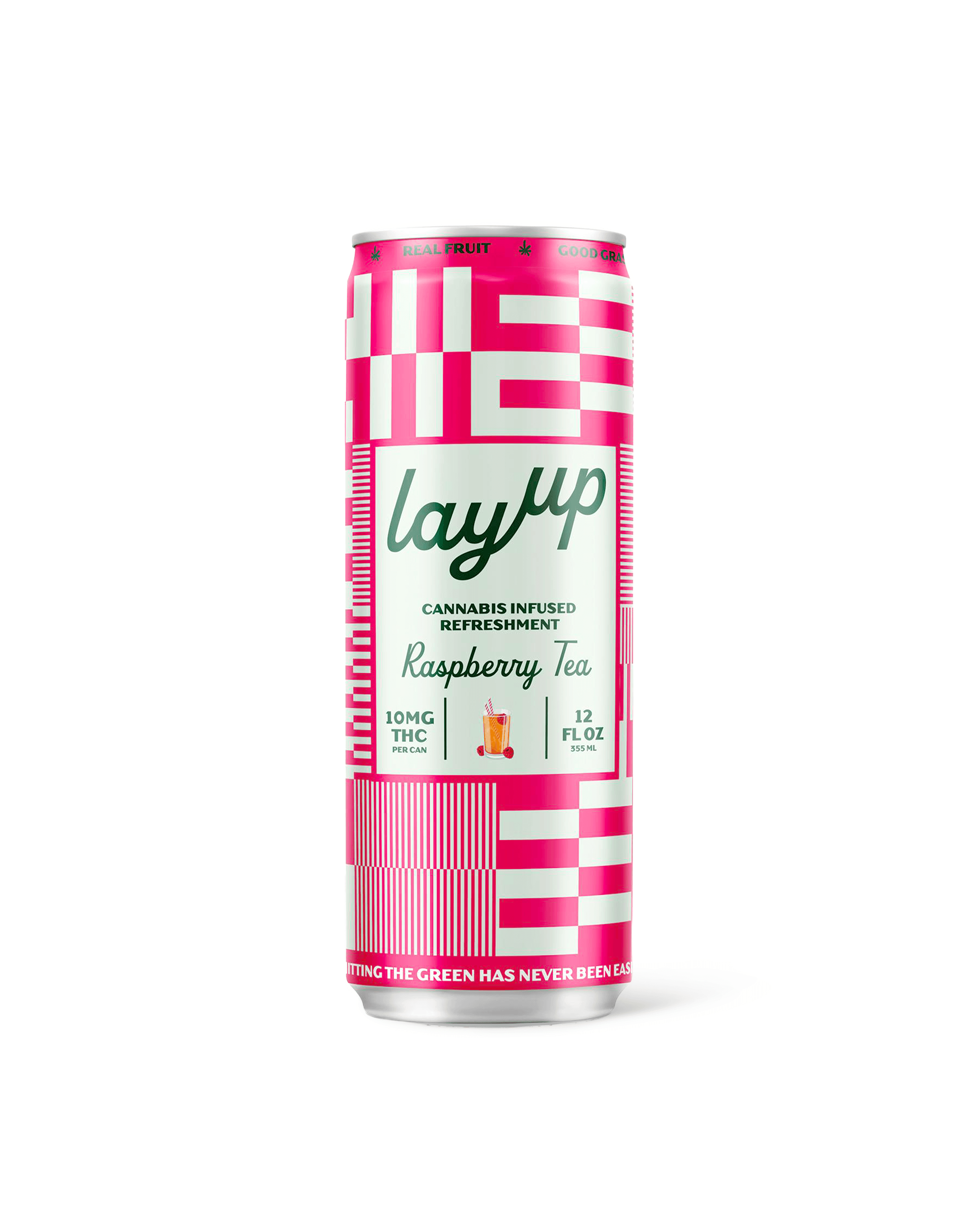Layup RASPBERRY TEA | Electrolyte Drink