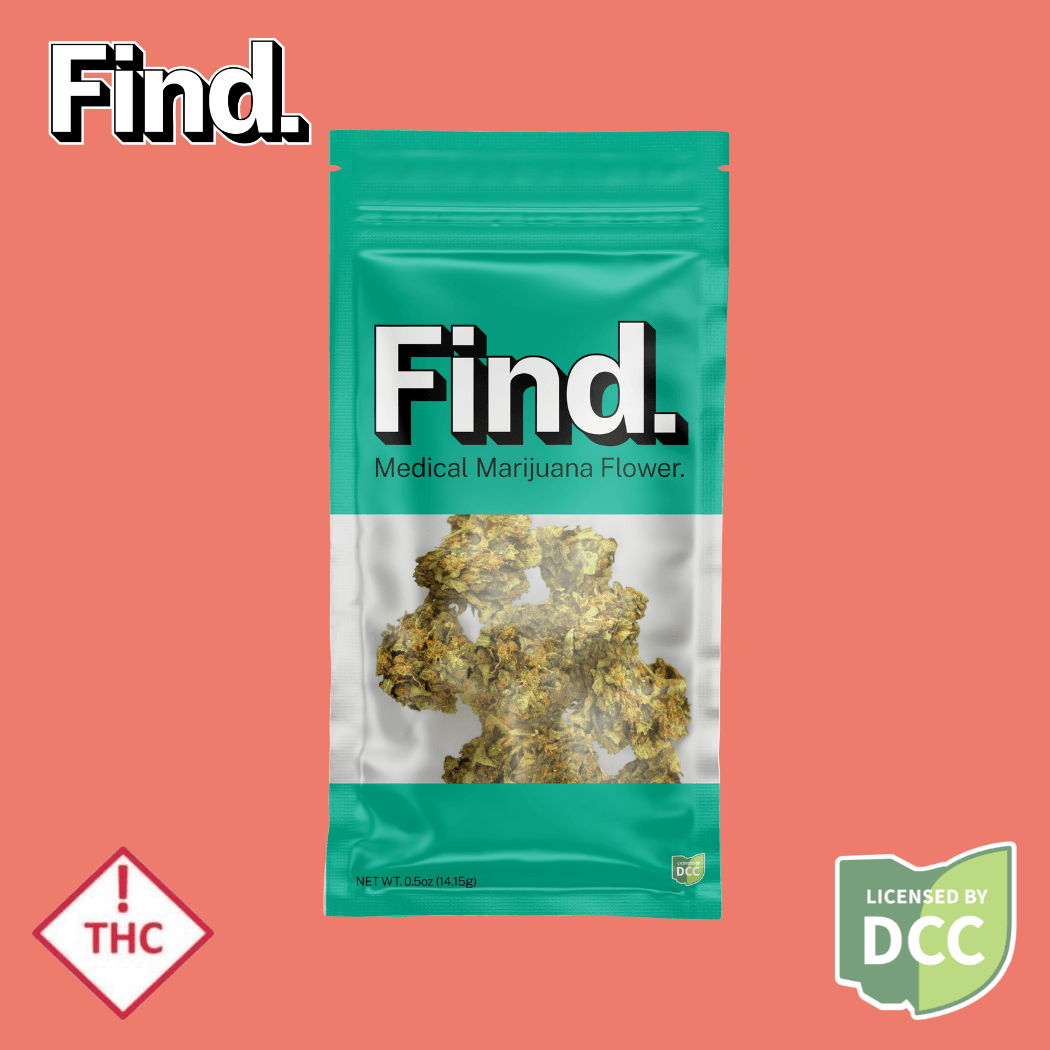 Find. Find - Collie Man Kush (I) - 14g