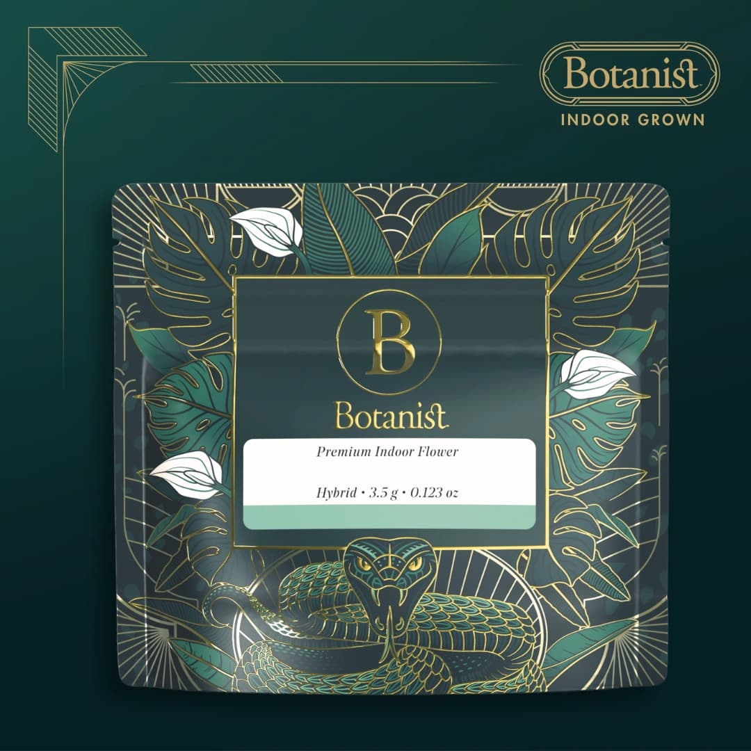The Botanist Strawberry Bubbles