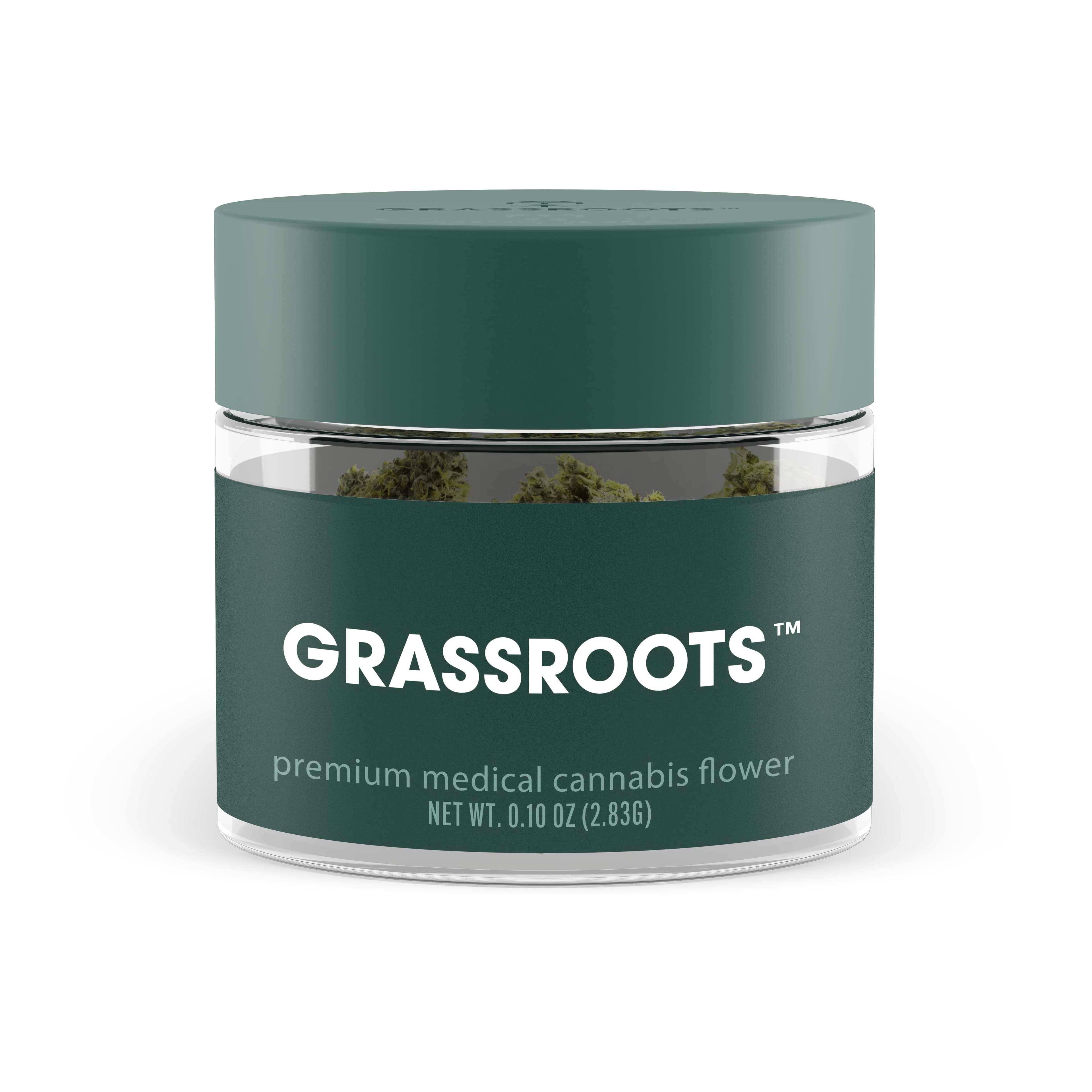 Grassroots Mosa Kush Mints Grassroots Flower
