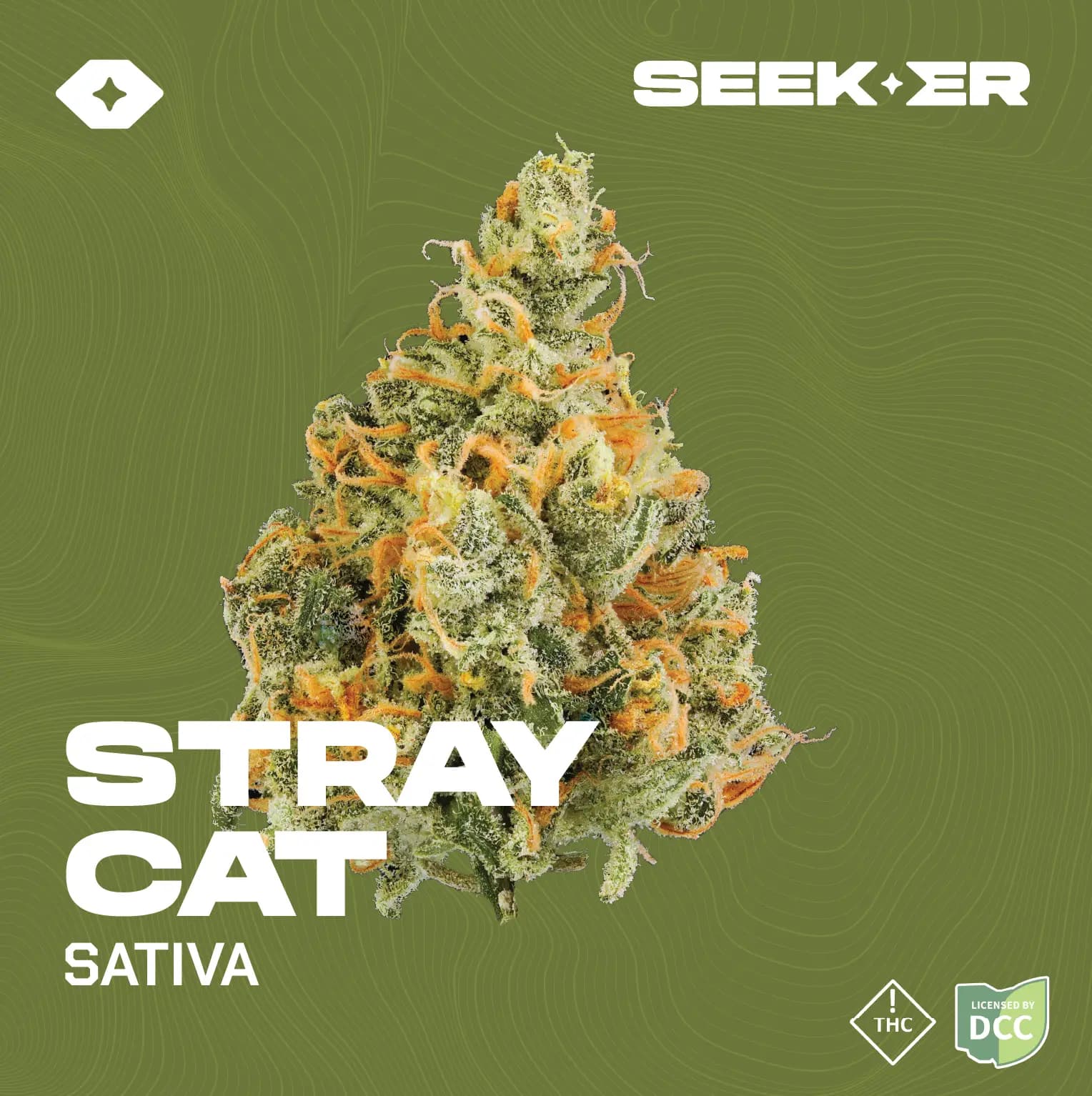 Seeker Seeker Stray Cat (S) Flower 3.5g