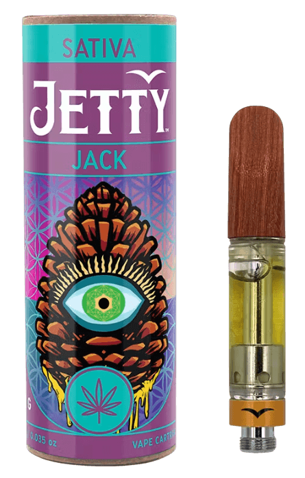 Jetty Extracts Jack - Cartridge (1.0g)