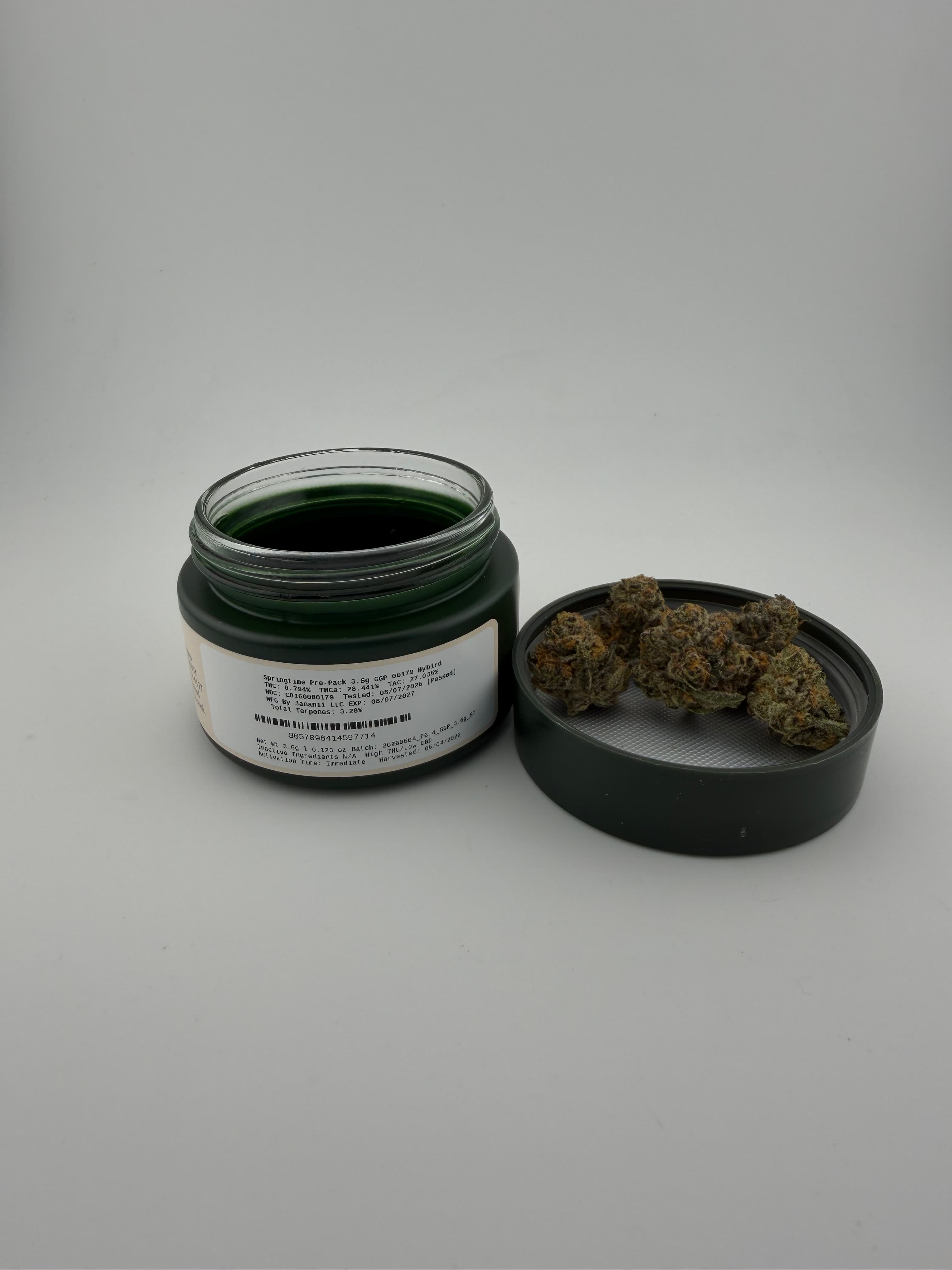 Springtime Springtime Pre-Pack 3.5g Georgia Pie (GGP) (H) - 00179