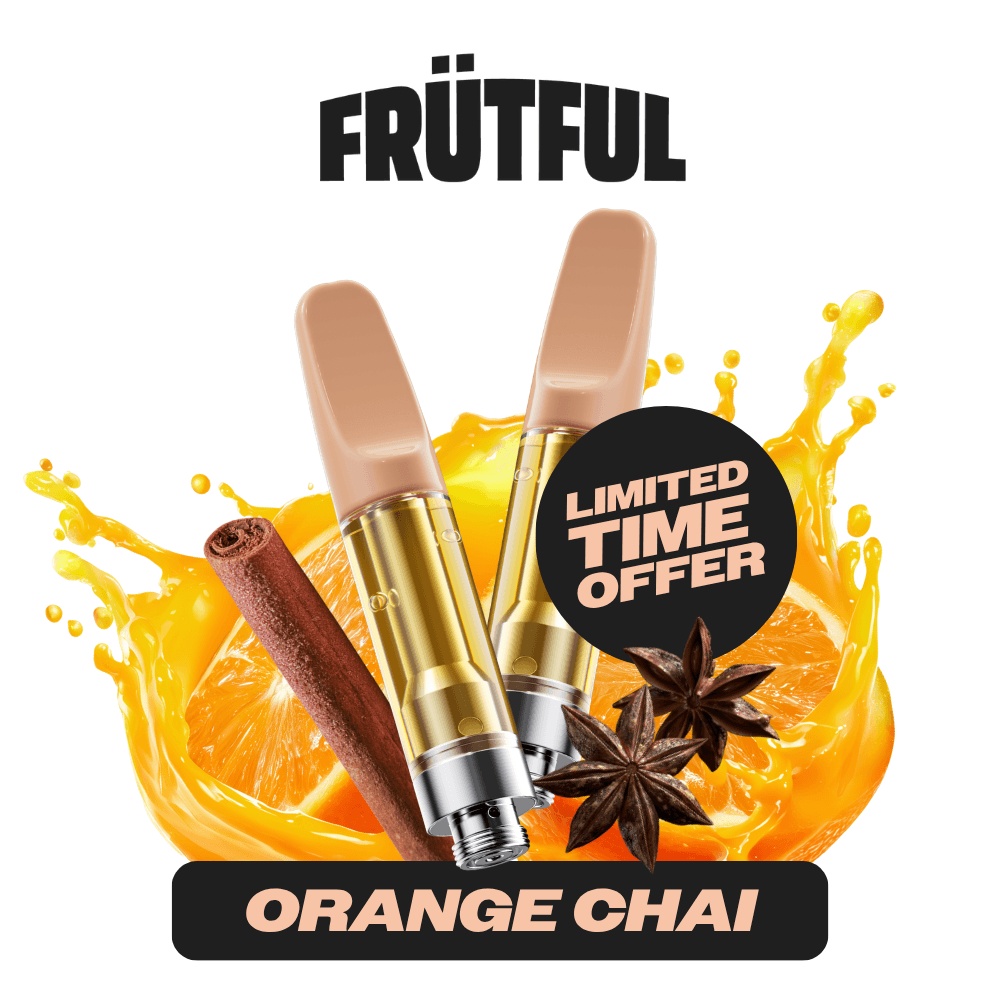 frutful Orange Chai Cartridge