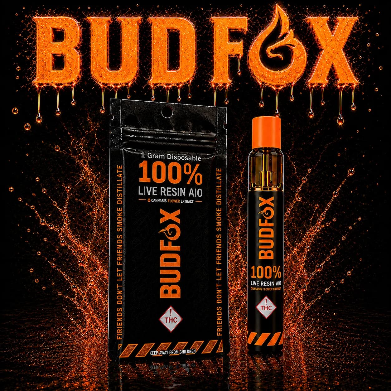 Bud Fox Flo [1000mg]