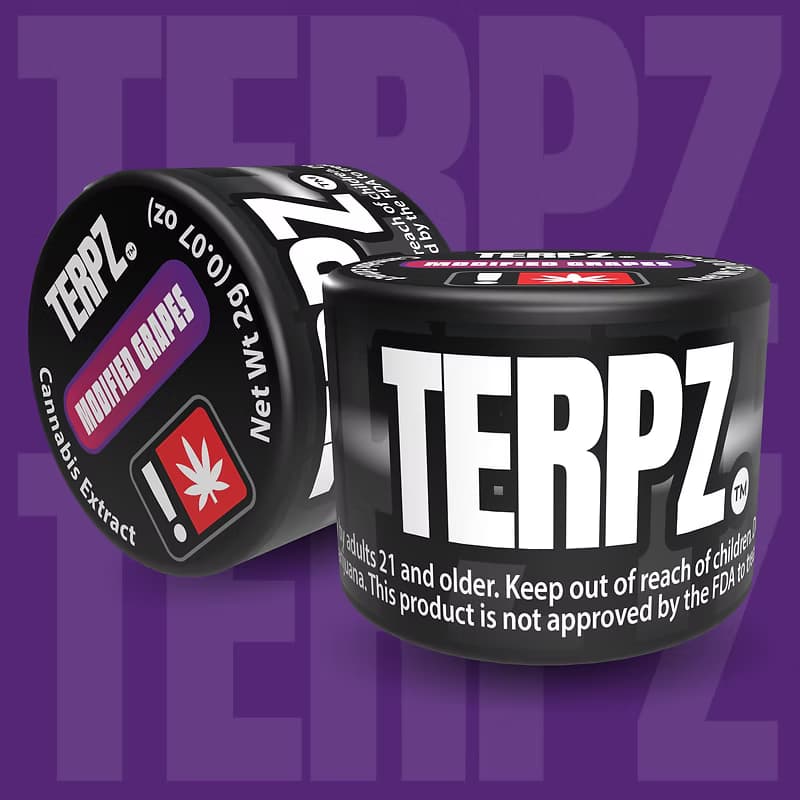 Terpz Terpz - White Nerdz - Cured Resin