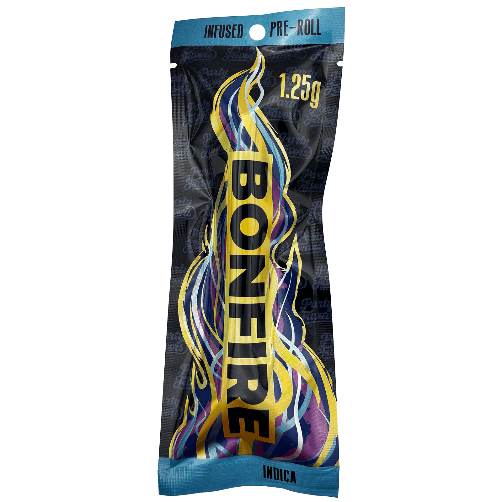Bonfire Blue Raz Infused Pre-Roll | 1.25g