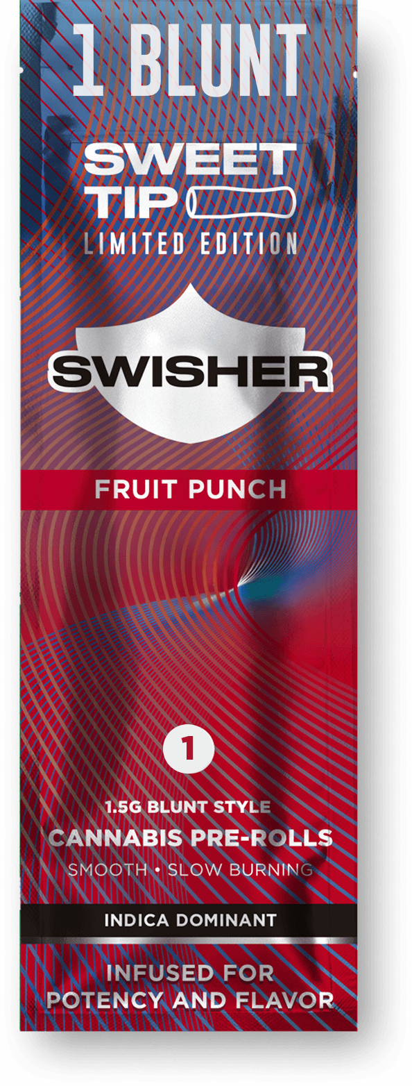 Swisher Fruit Punch | Single Infused Blunt | 1.5g