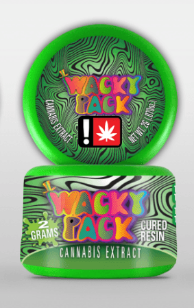 Wacky Pack Wacky Pack - White Cherry Gelato (HYBRID) - Cured Resin 2g