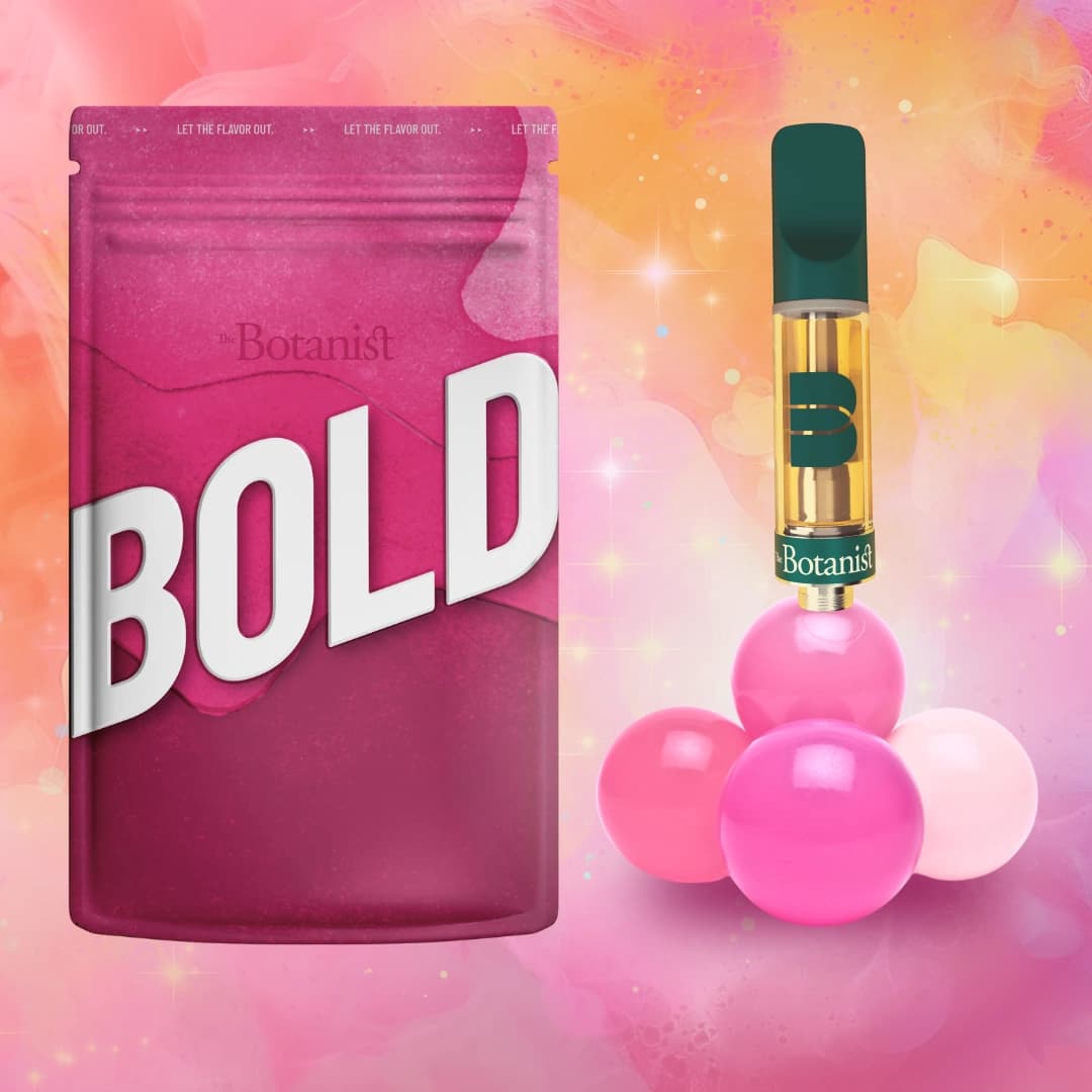 The Botanist Bubblegum BOLD