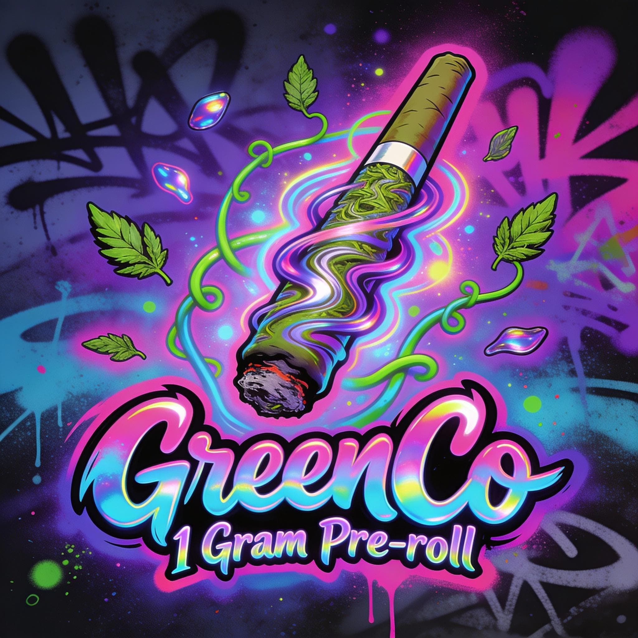 GREENCO GreenCo | Amaterasu Pearl 1g Pre Roll