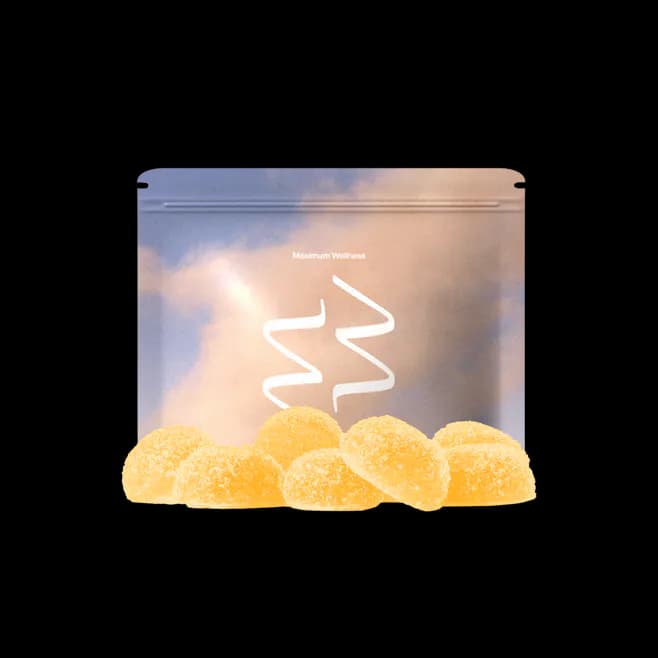 Maximum Wellness MaxWell: Mango Gummies - 100mg