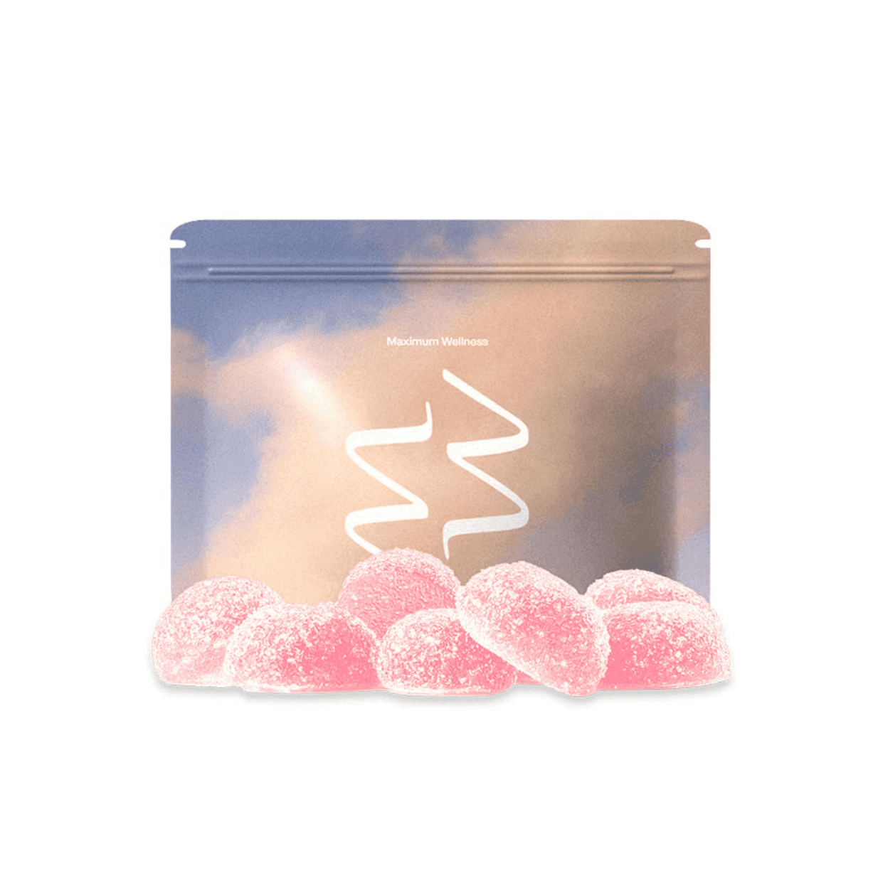 Maximum Wellness MaxWell: Pink Lemonade Gummies - 100mg