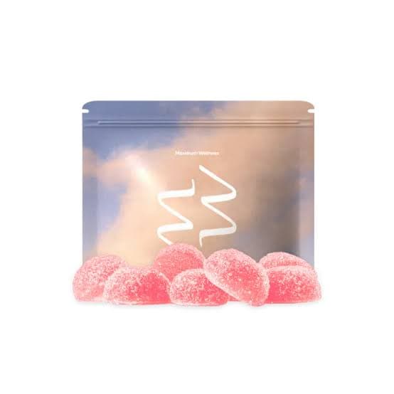 Maximum Wellness MaxWell: Sour Watermelon Gummies - 100mg