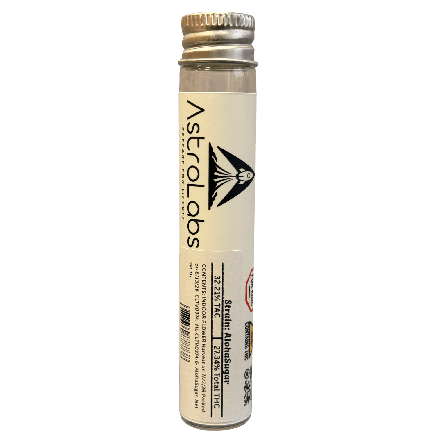 AstroLabs Aloha Sugar | 1g Pre-roll | Astro Labs