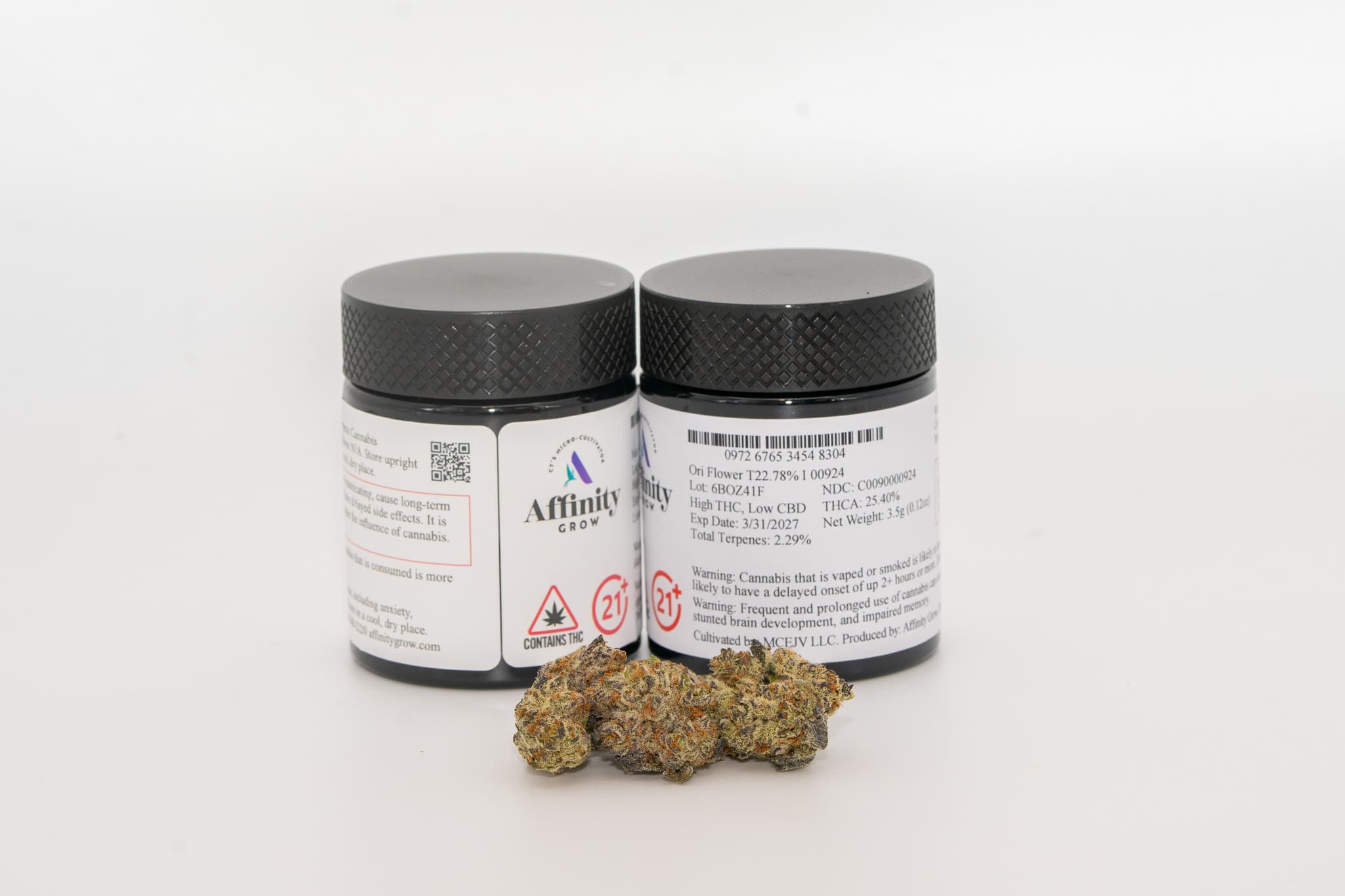 Affinity Affinity Ori Flower 3.5g (I) - 00924