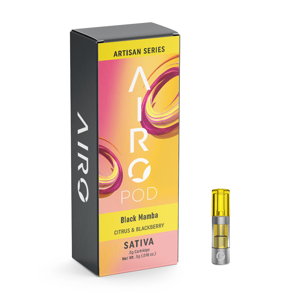 Airo Brands AIRO Pod 500mg: Black Mamba