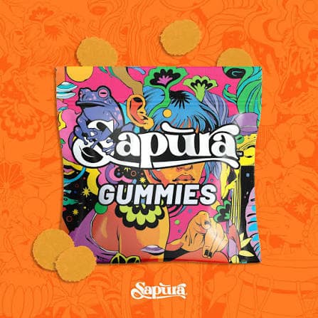 Sapūra Outrageous Orange | Gummies | 100mg (20pcs)