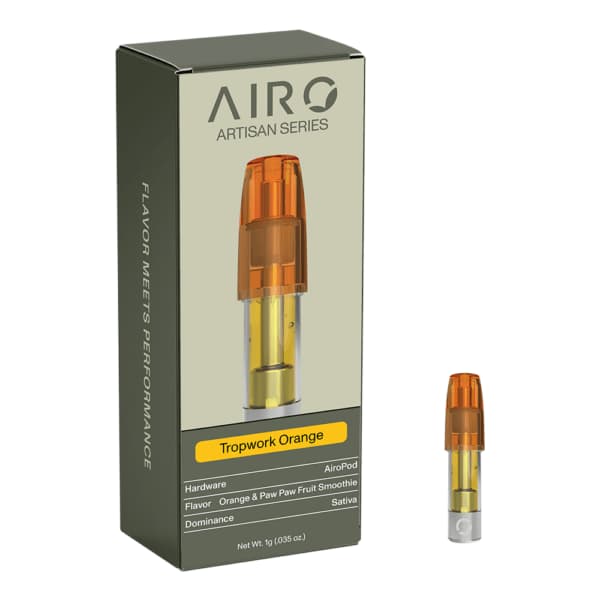 Airo Brands Tropwork Orange