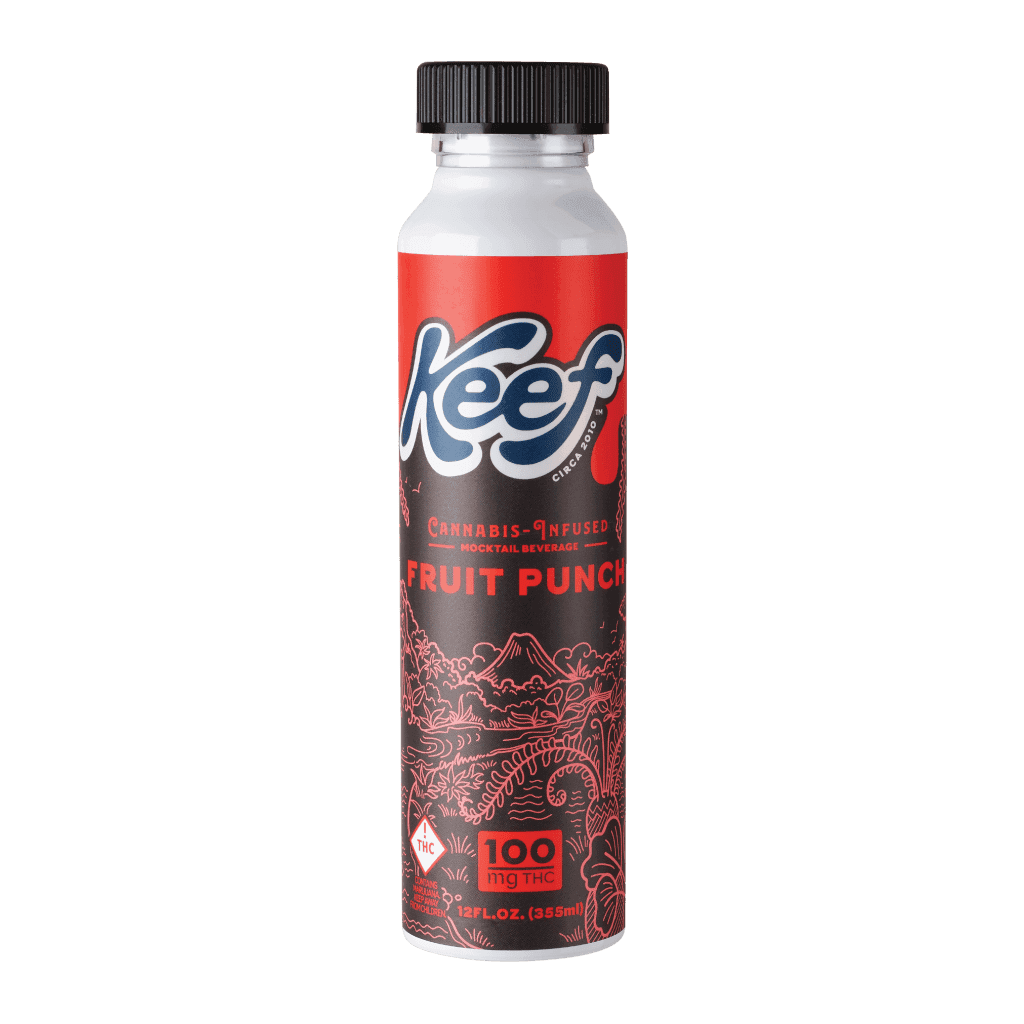 Keef Cola Keef Cola - Fruit Punch - Keef Mocktail - 100 mg