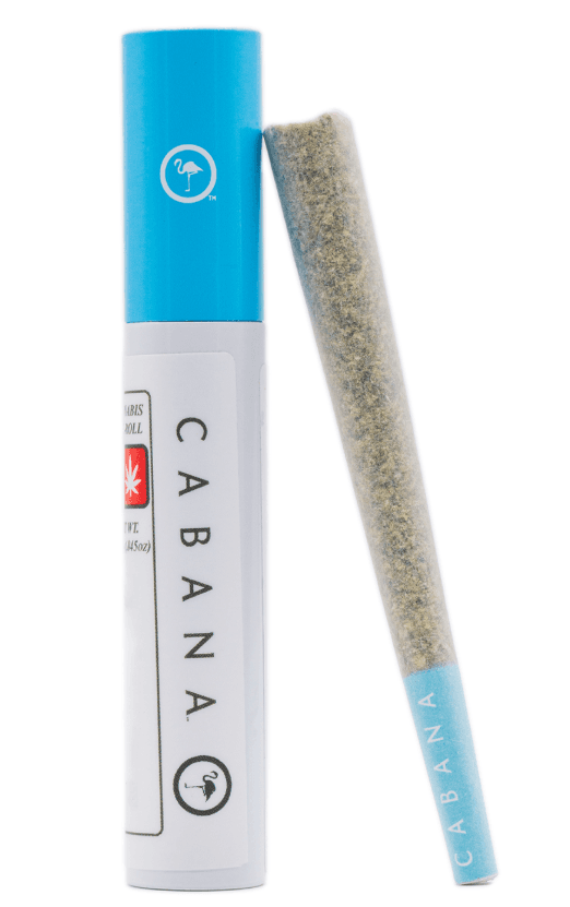 Cabana Cabana Raspberry Parade Single Pre-Roll 1g