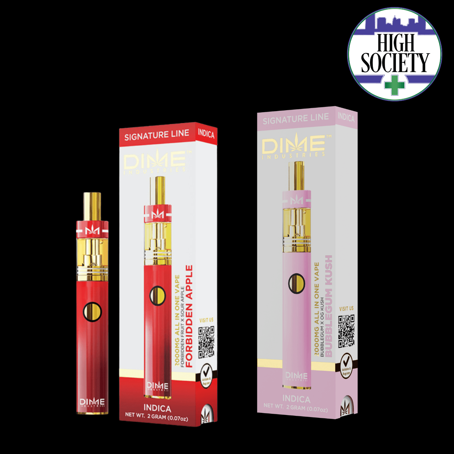 Dime (Paragon Extracts Inc.) Dime Disposable - Red Plum (I)