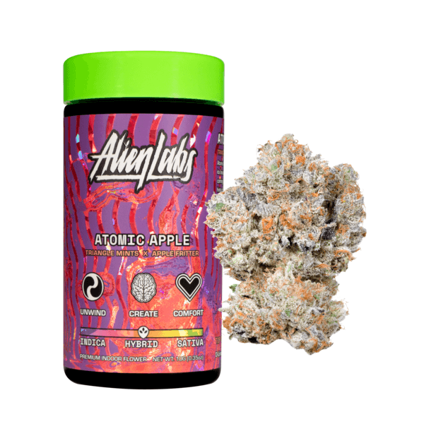 ALIEN LABS Alien Labs Cannabis Jar 10g Atomic Apple