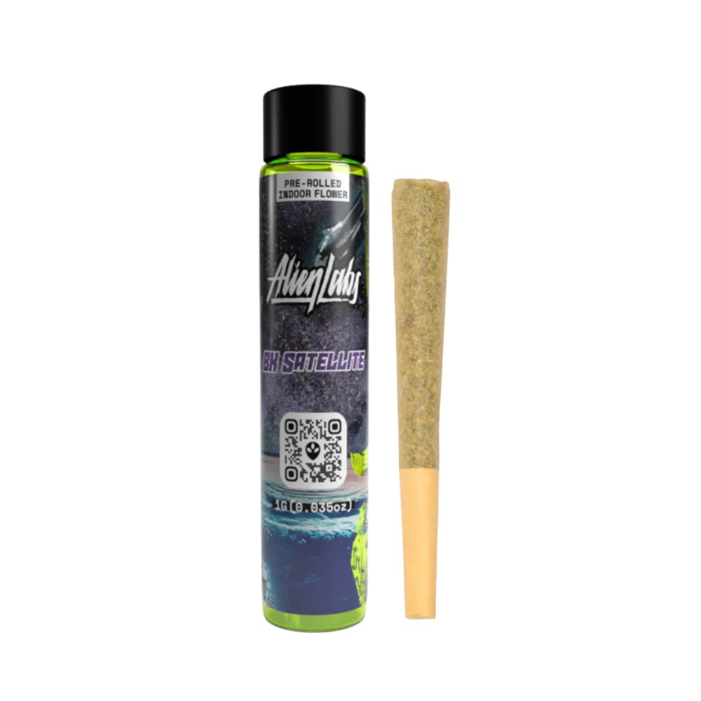 ALIEN LABS Alien Labs Cannabis BK Satellite Preroll 1g